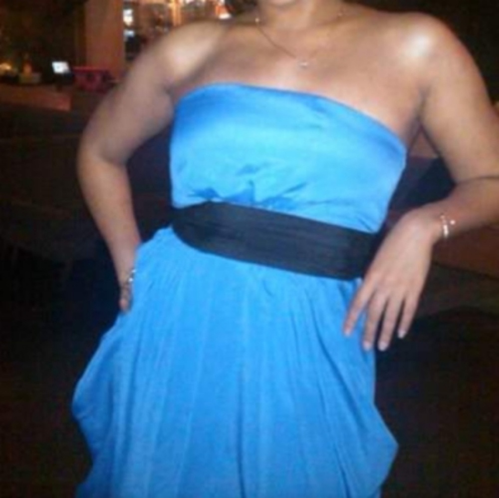 Halter top party dress